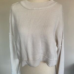Women's Cream Sweater